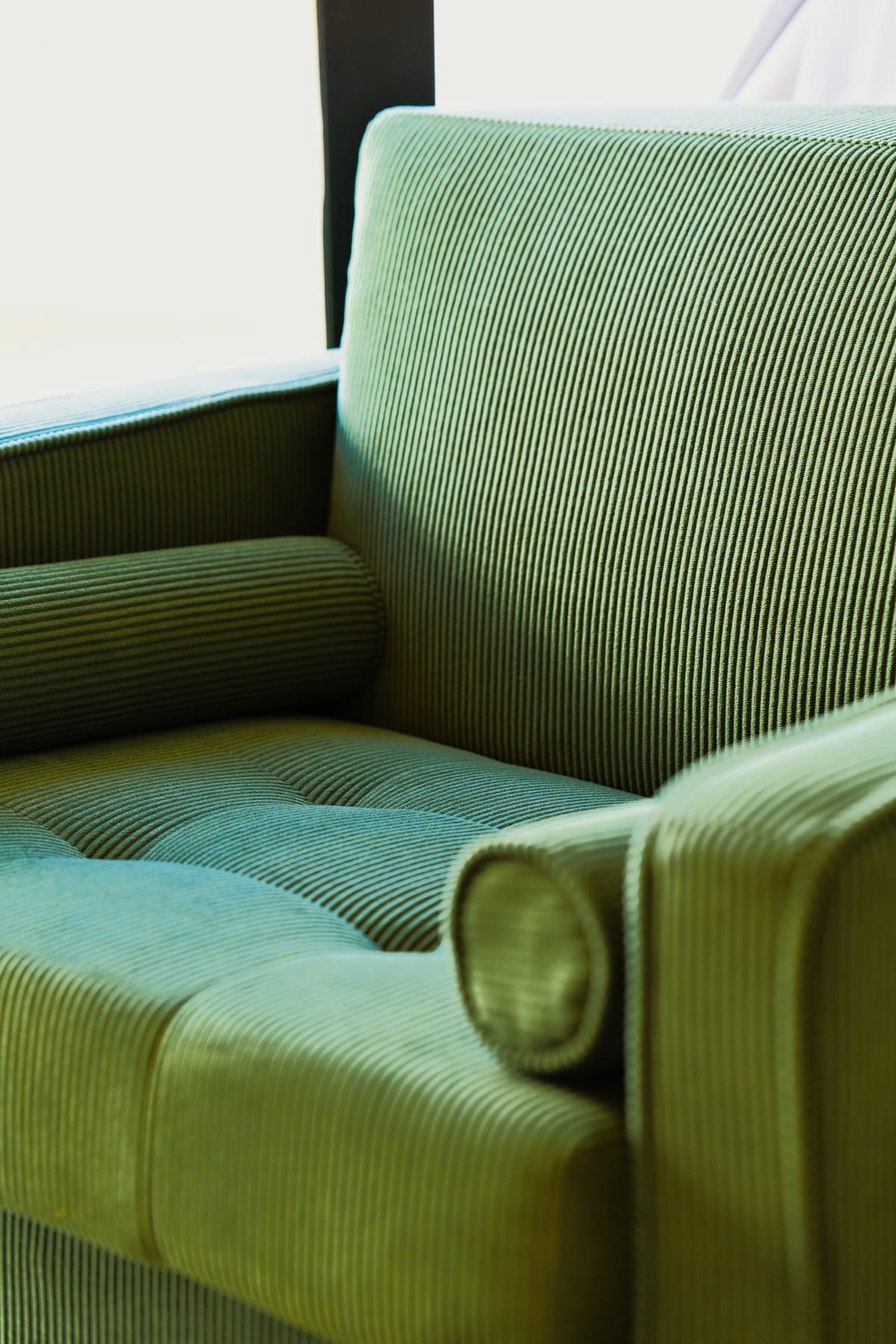 Chair detail at Glacier Mountain Getaway near Bozeman Montana